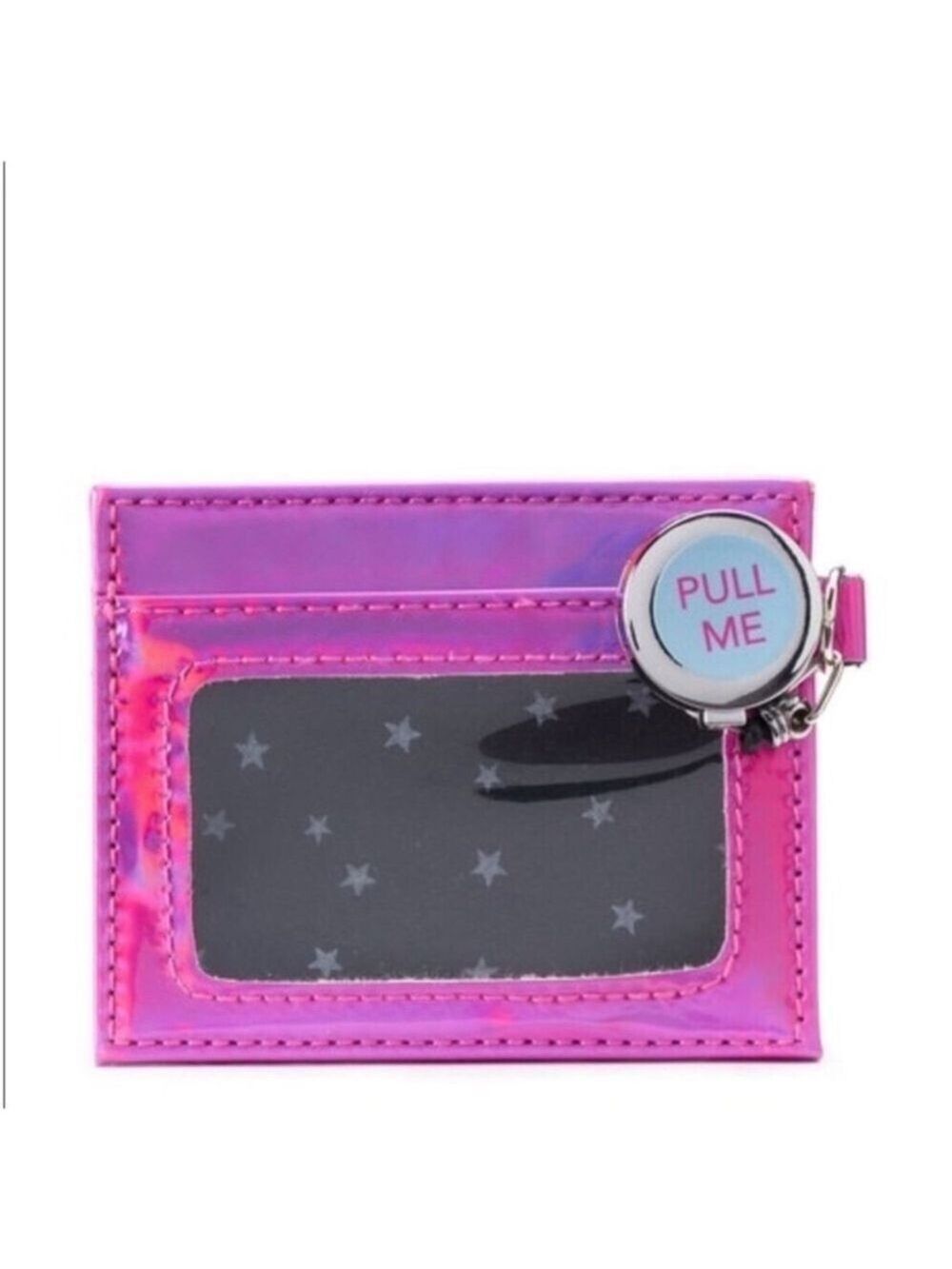 Kohl's Woman' or student retractable ID case attached retractable clip - Picture 9 of 11